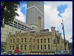 Magnificent Mile 044 - Water Tower Place and Chicago Ave Pimping Station